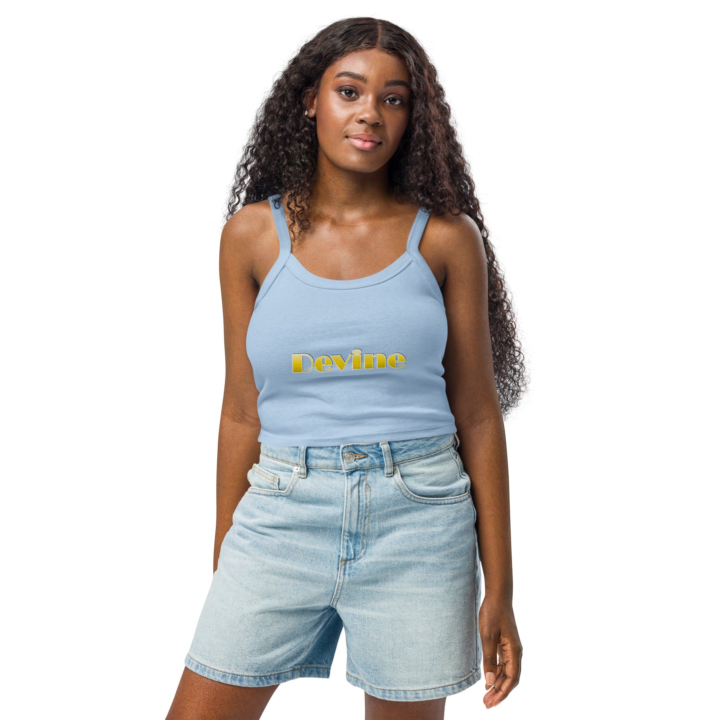 Micro-rib tank top - Devine