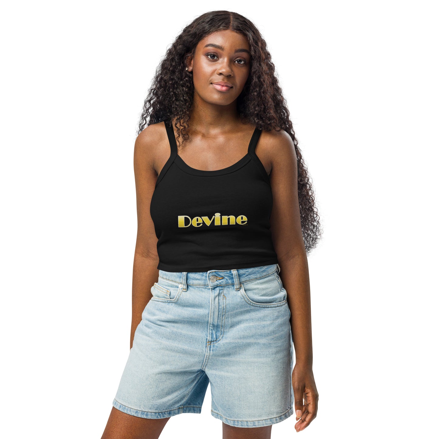 Micro-rib tank top - Devine