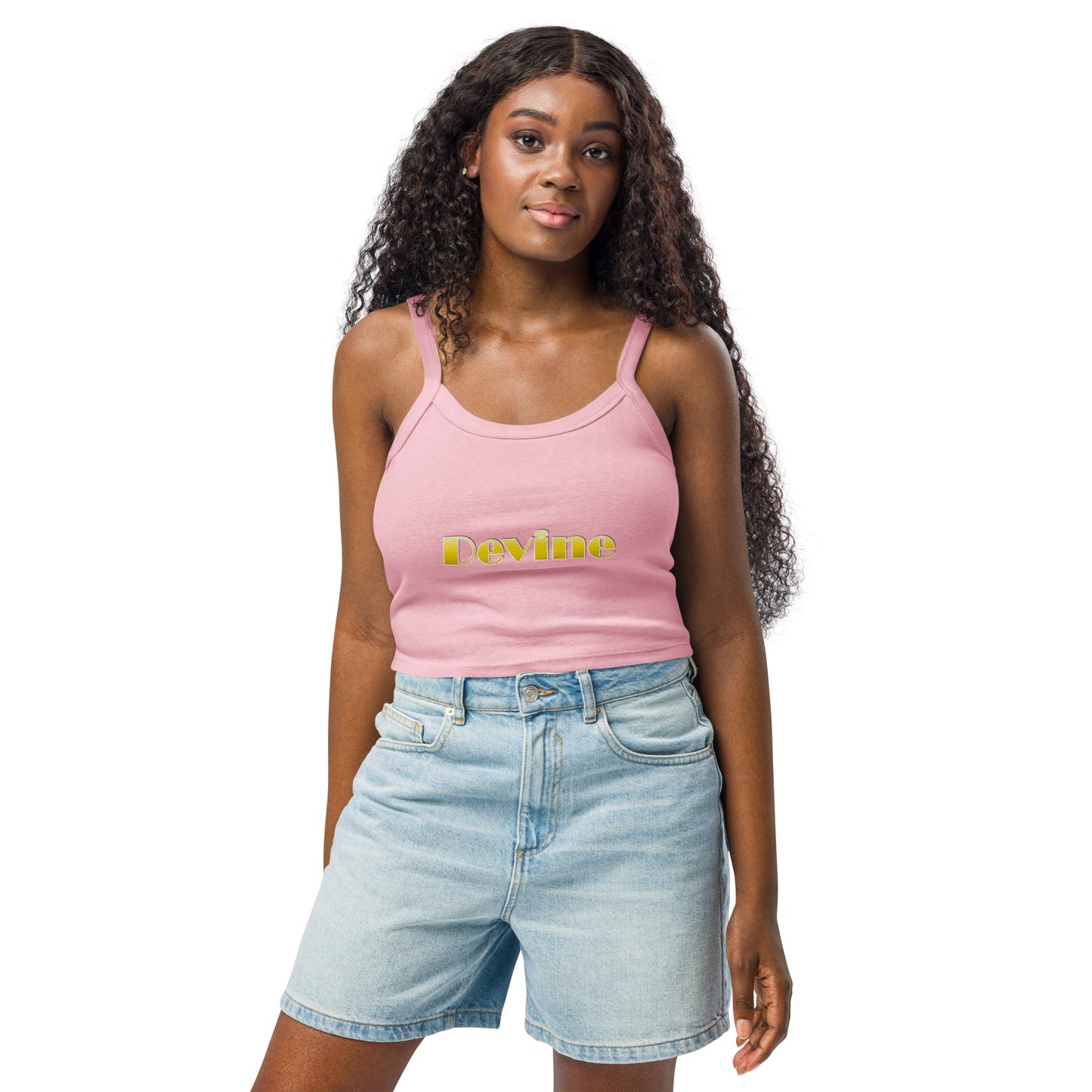 Micro-rib tank top - Devine
