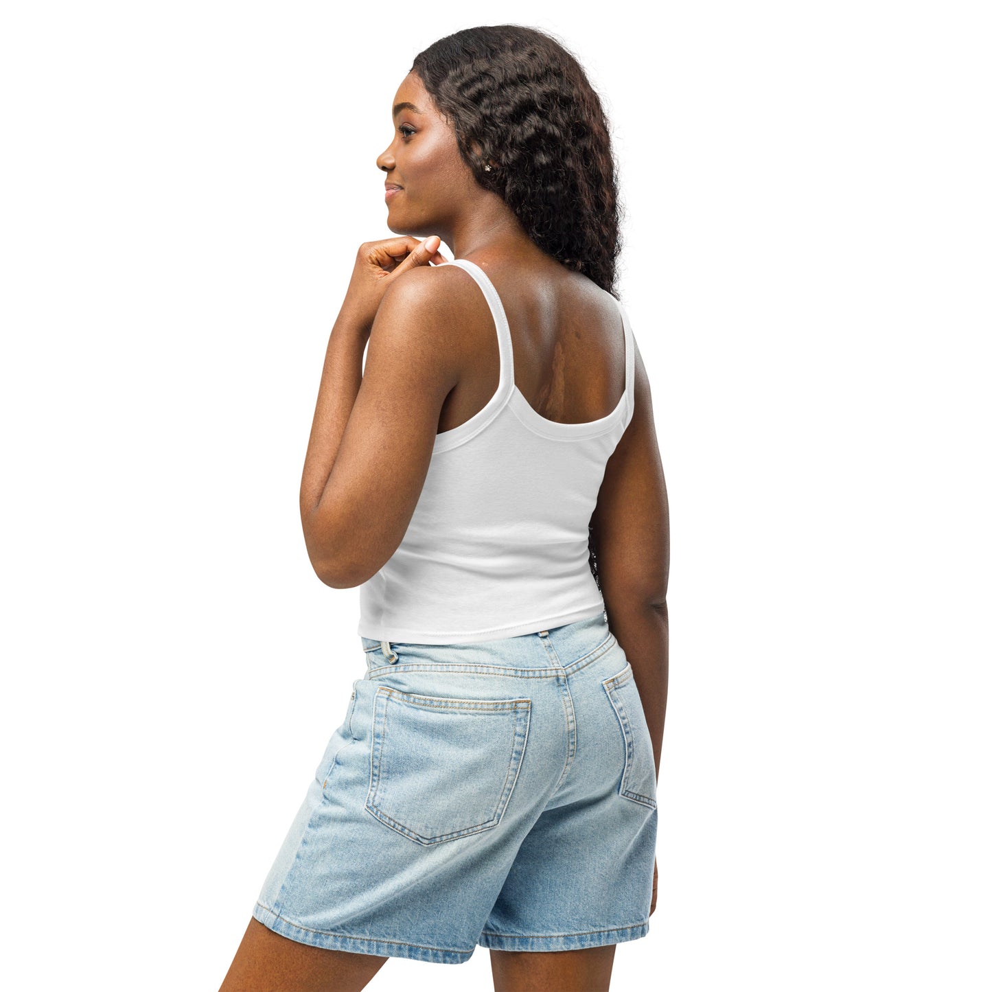 Micro-rib tank top - Devine