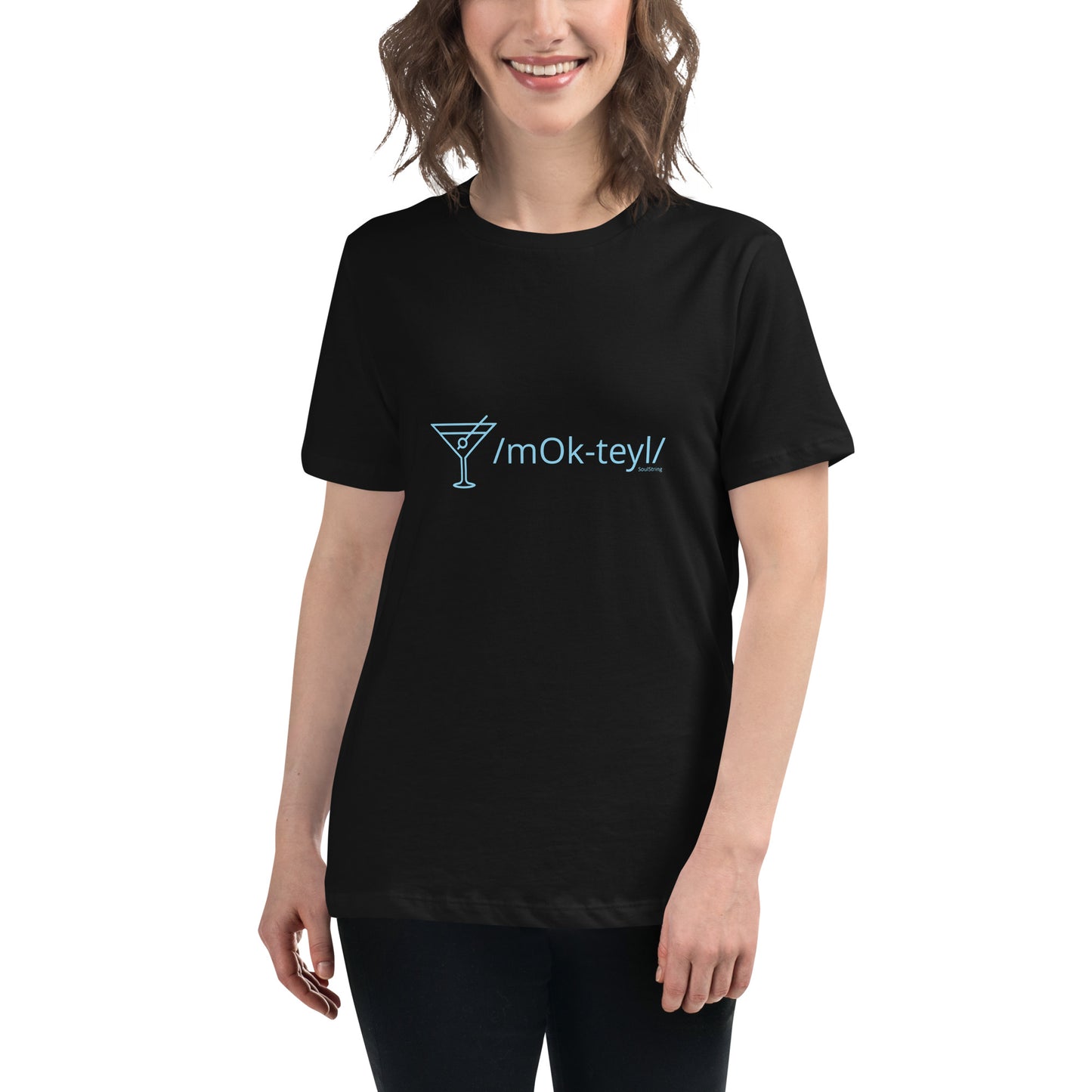 Dames-T-shirt - Mocktail