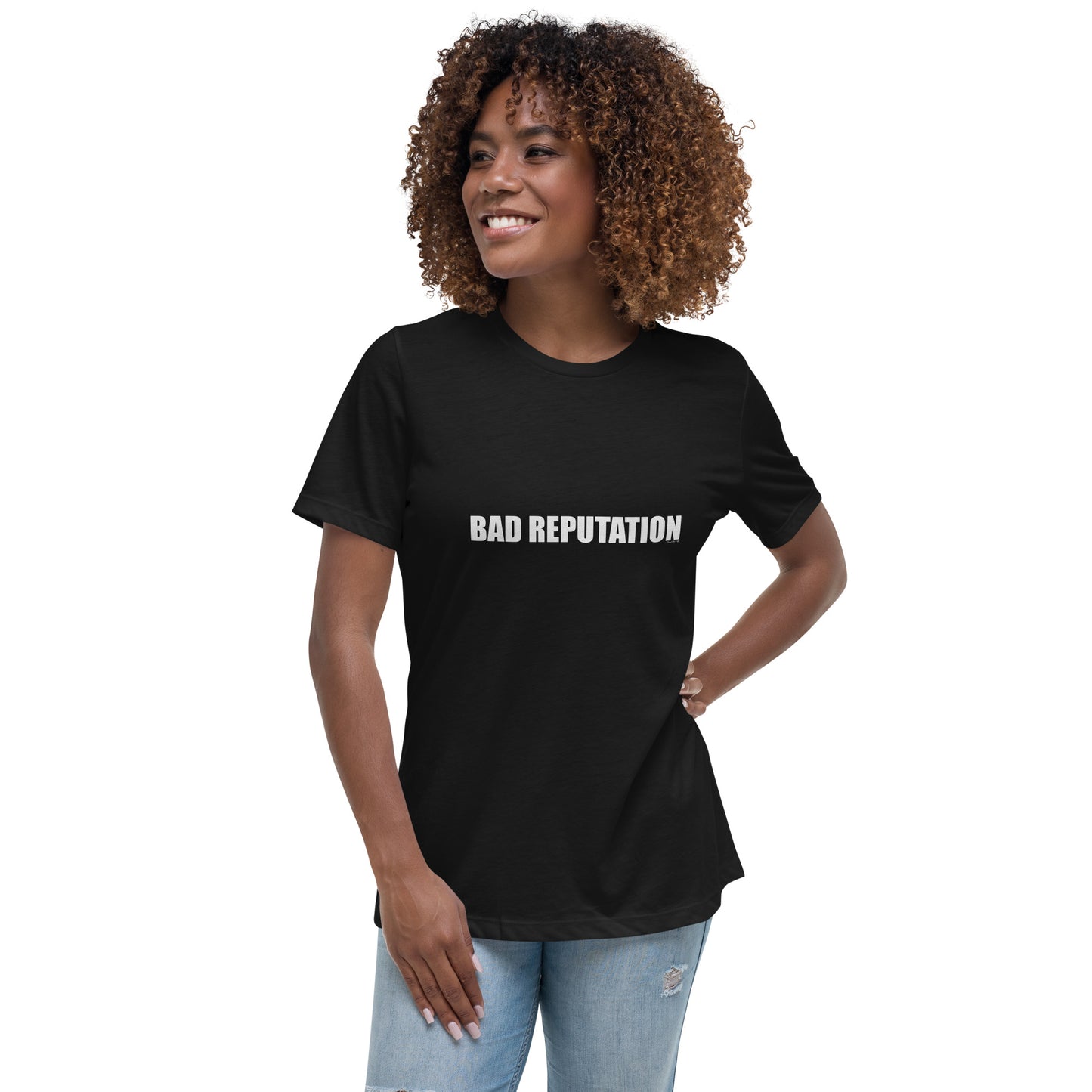 Dames-T-shirt - Bad Reputation