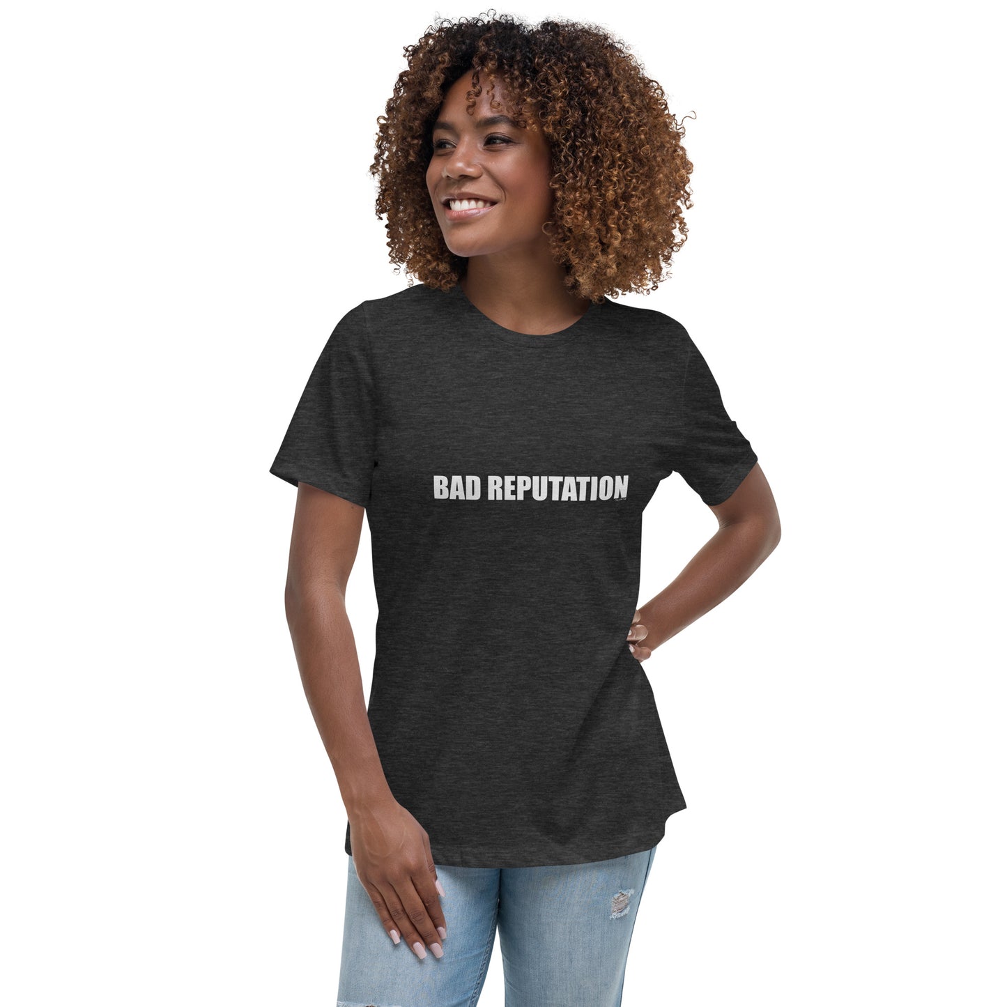 Dames-T-shirt - Bad Reputation