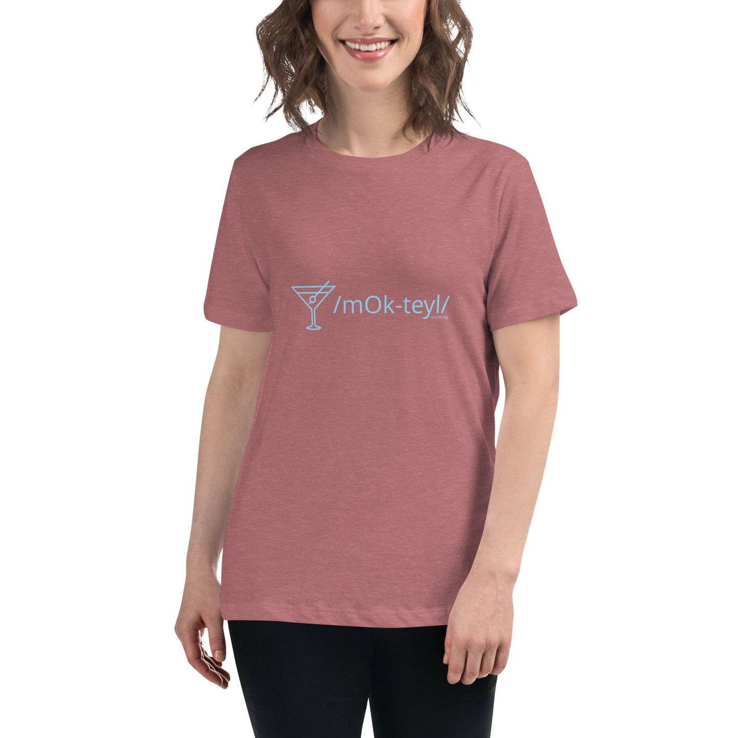 Dames-T-shirt - Mocktail