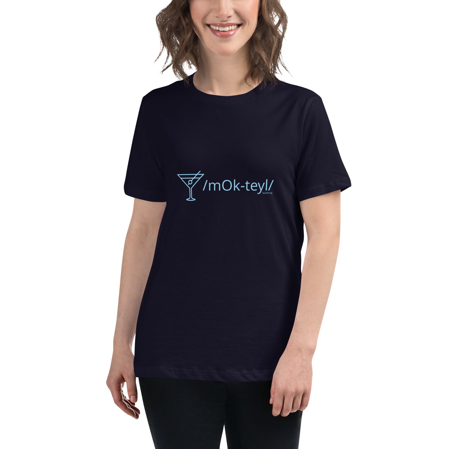 Dames-T-shirt - Mocktail