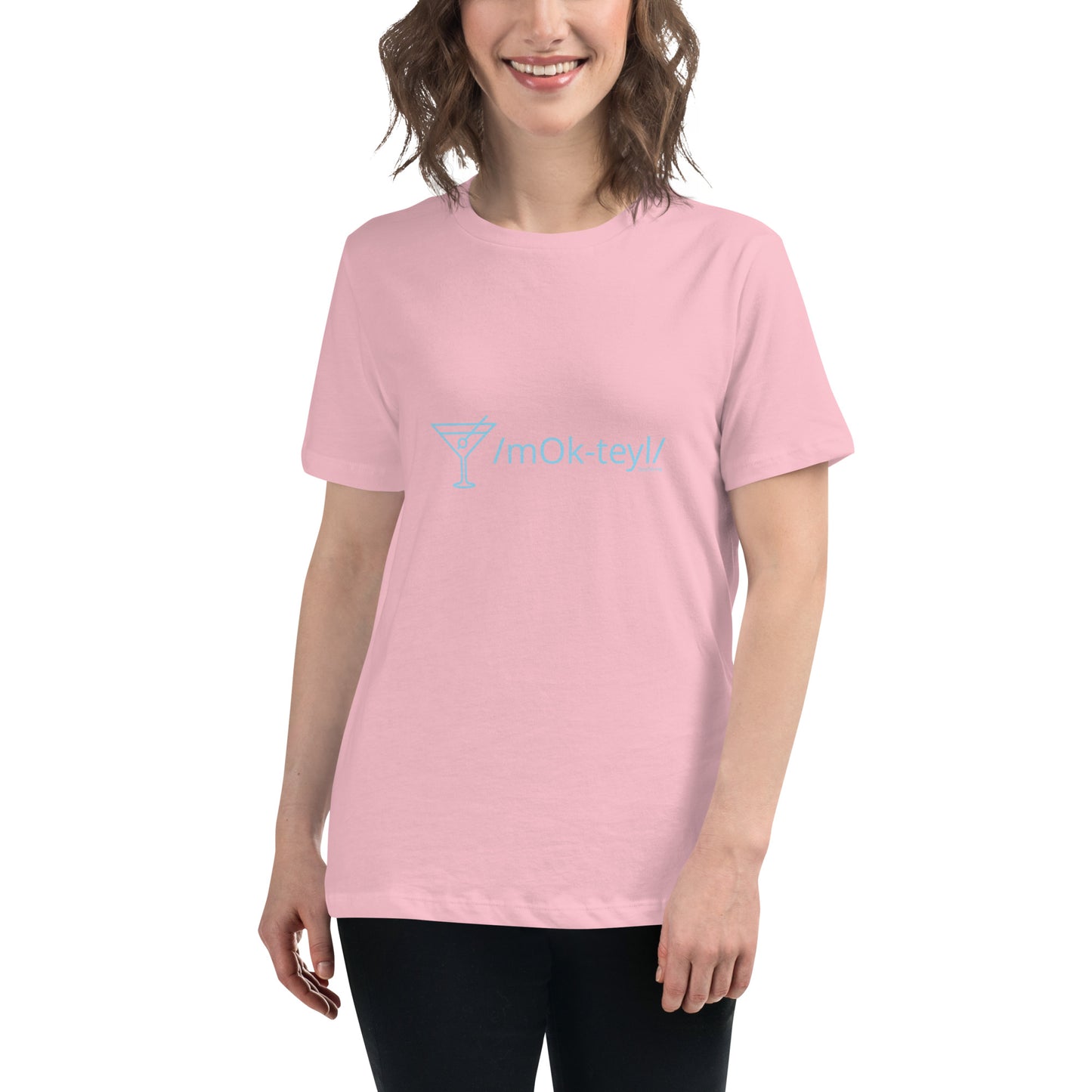 Dames-T-shirt - Mocktail
