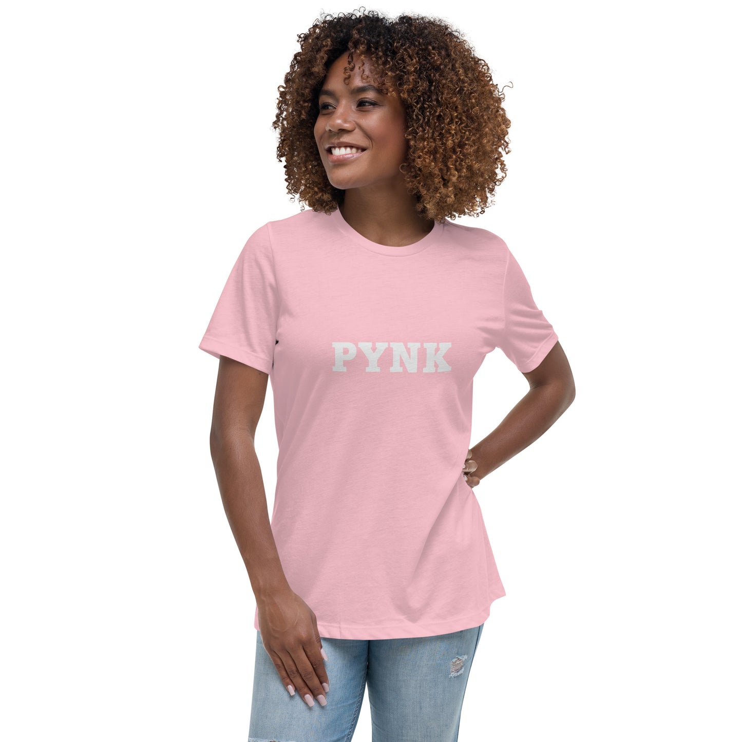 Dames-T-shirt - PYNK