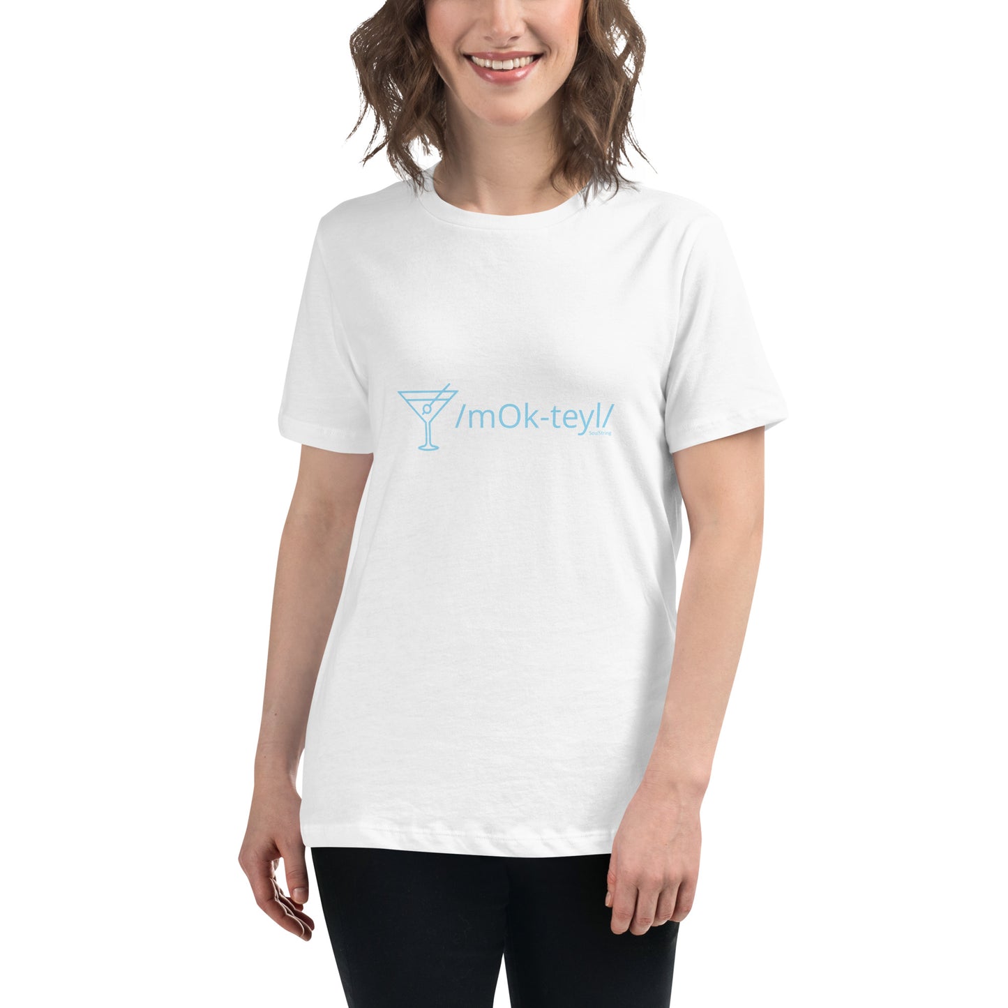 Dames-T-shirt - Mocktail