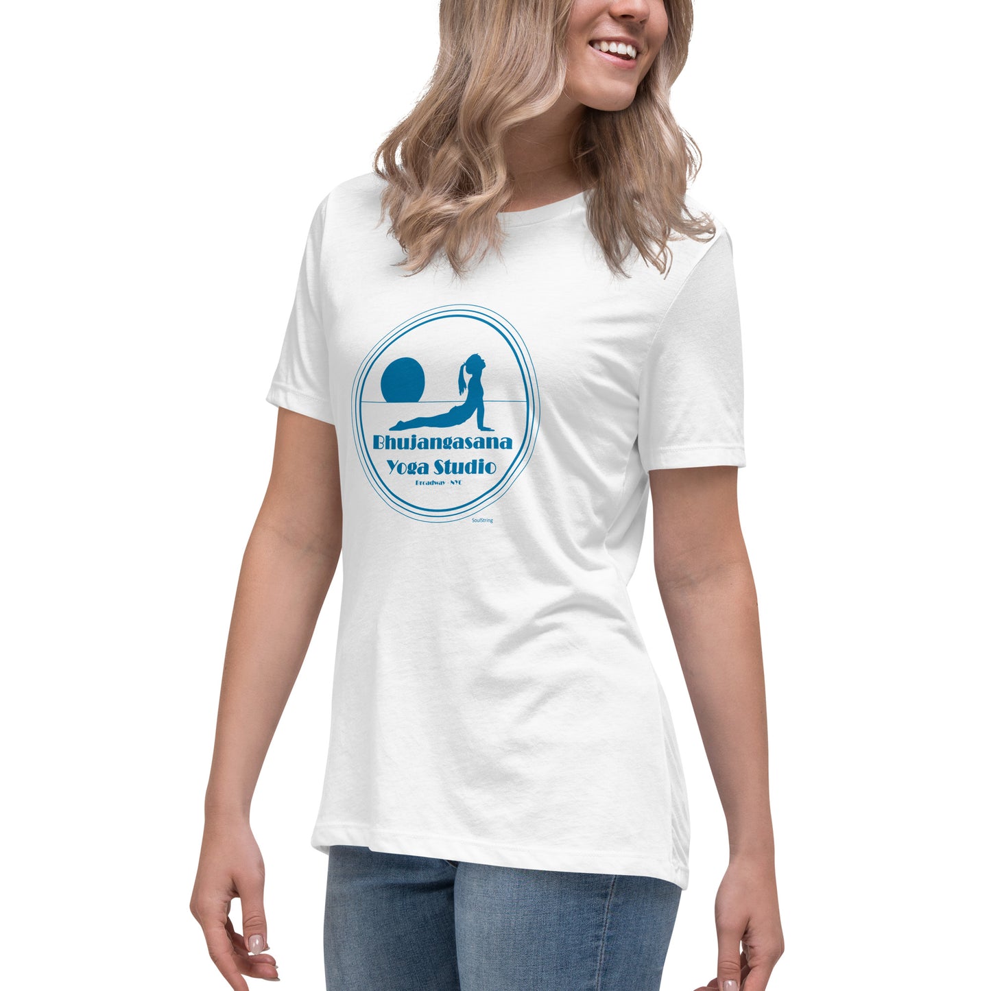 Dames-T-shirt - Bhujangasana Yoga Studio