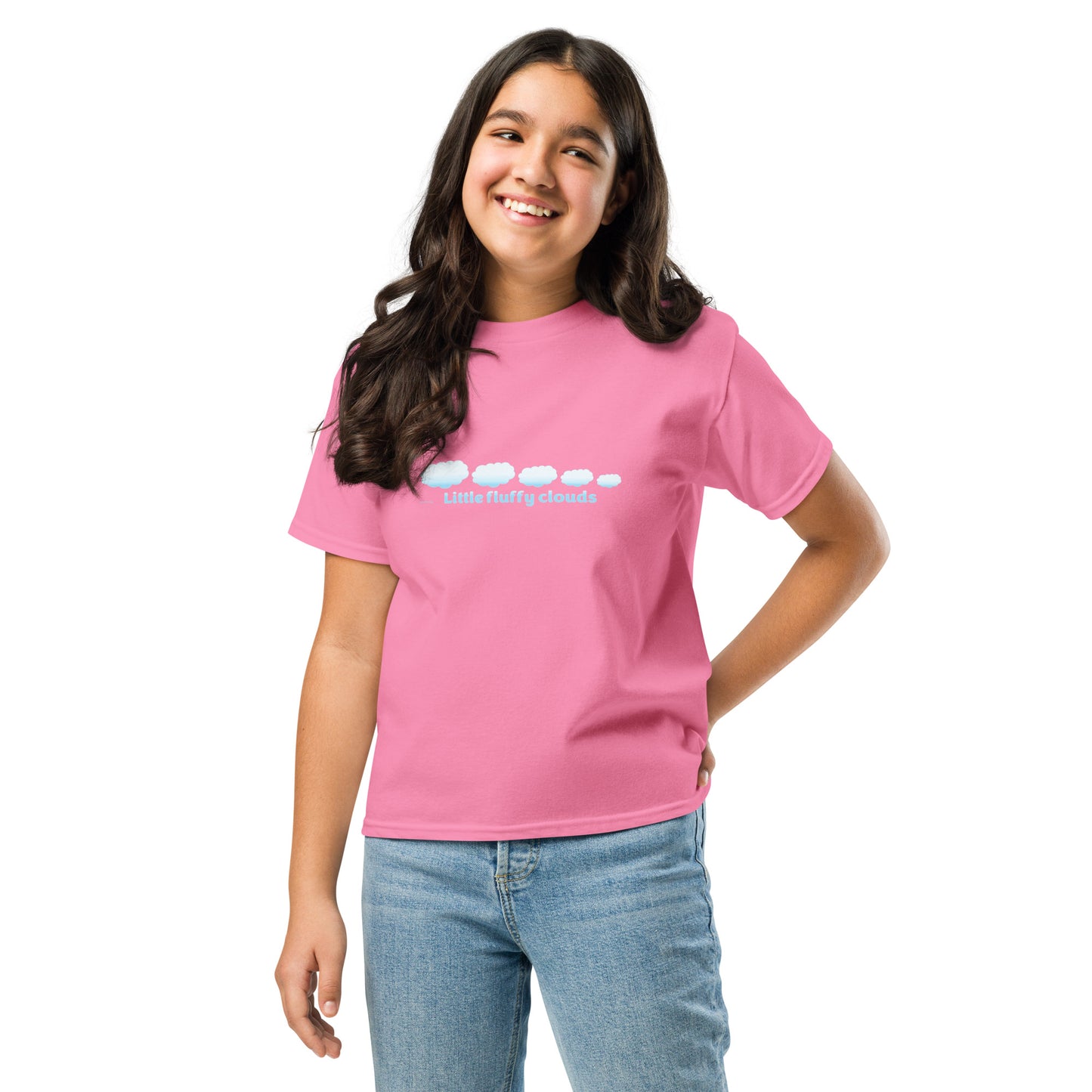 Kids T-shirt - Little Fluffy Clouds