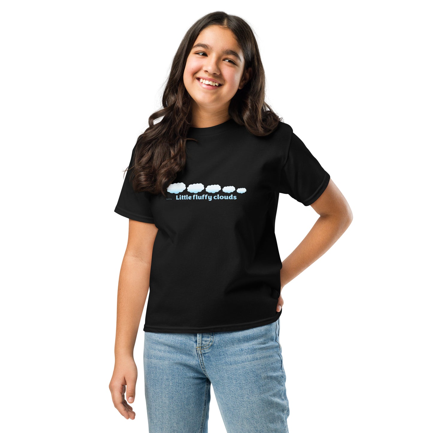 Kids T-shirt - Little Fluffy Clouds