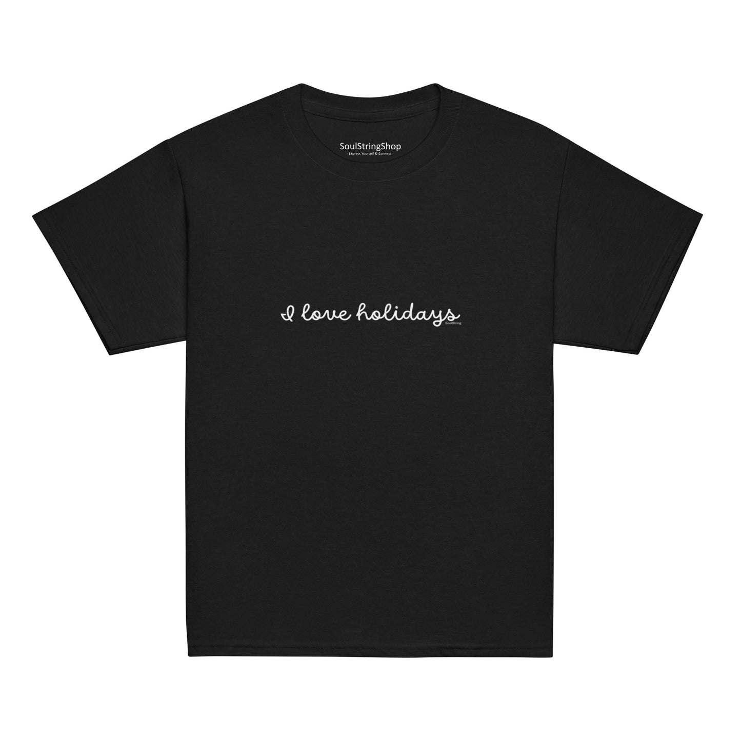 Kids T-shirt - I Love Holidays
