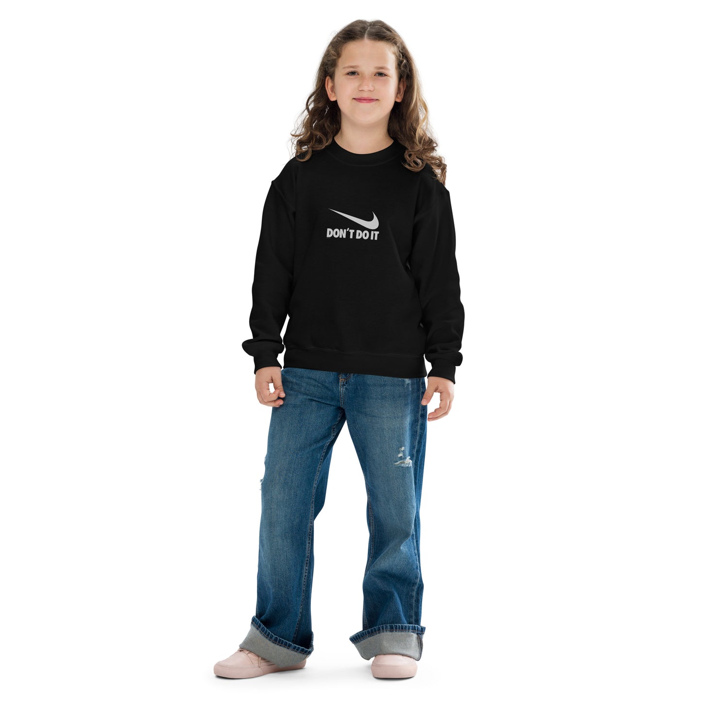 Kids sweatshirt - Don't Do It