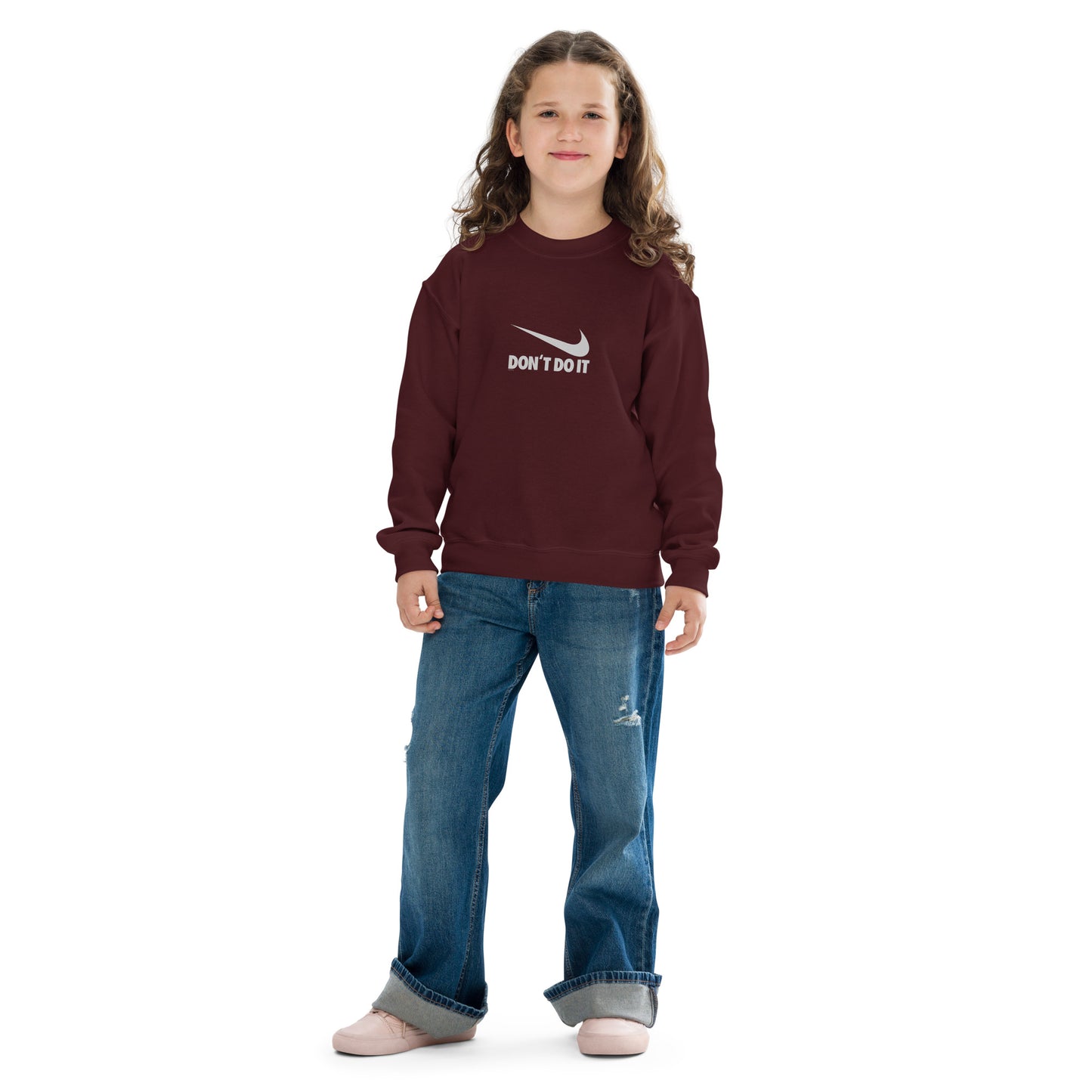 Kids sweatshirt - Don't Do It
