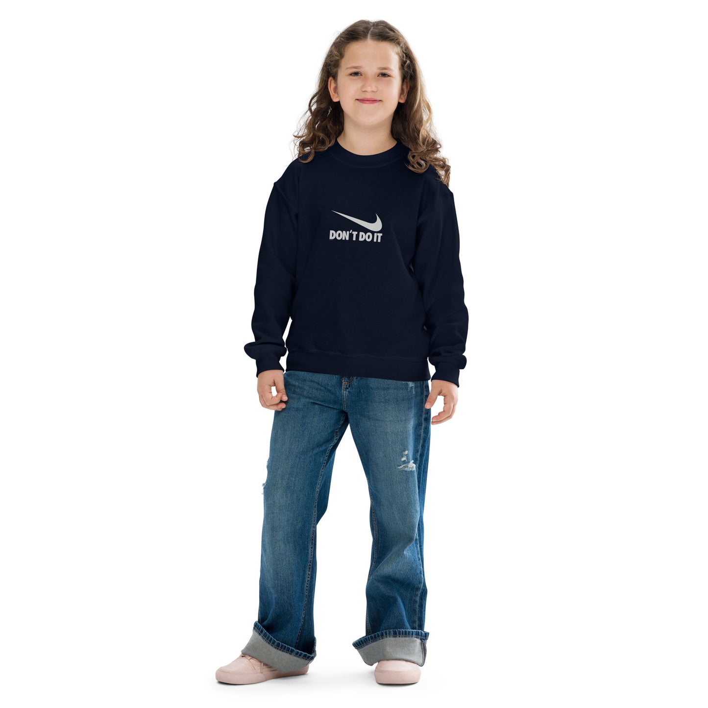 Kids sweatshirt - Don't Do It