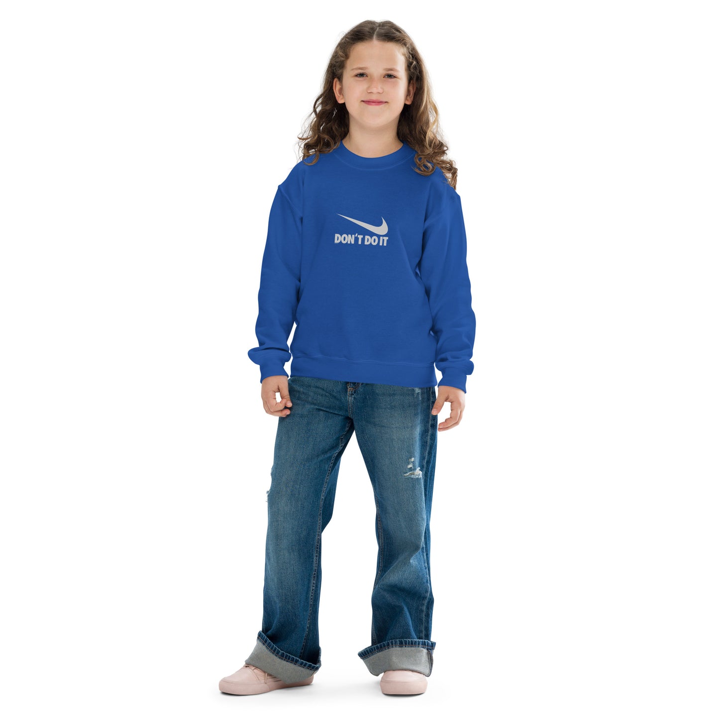 Kids sweatshirt - Don't Do It