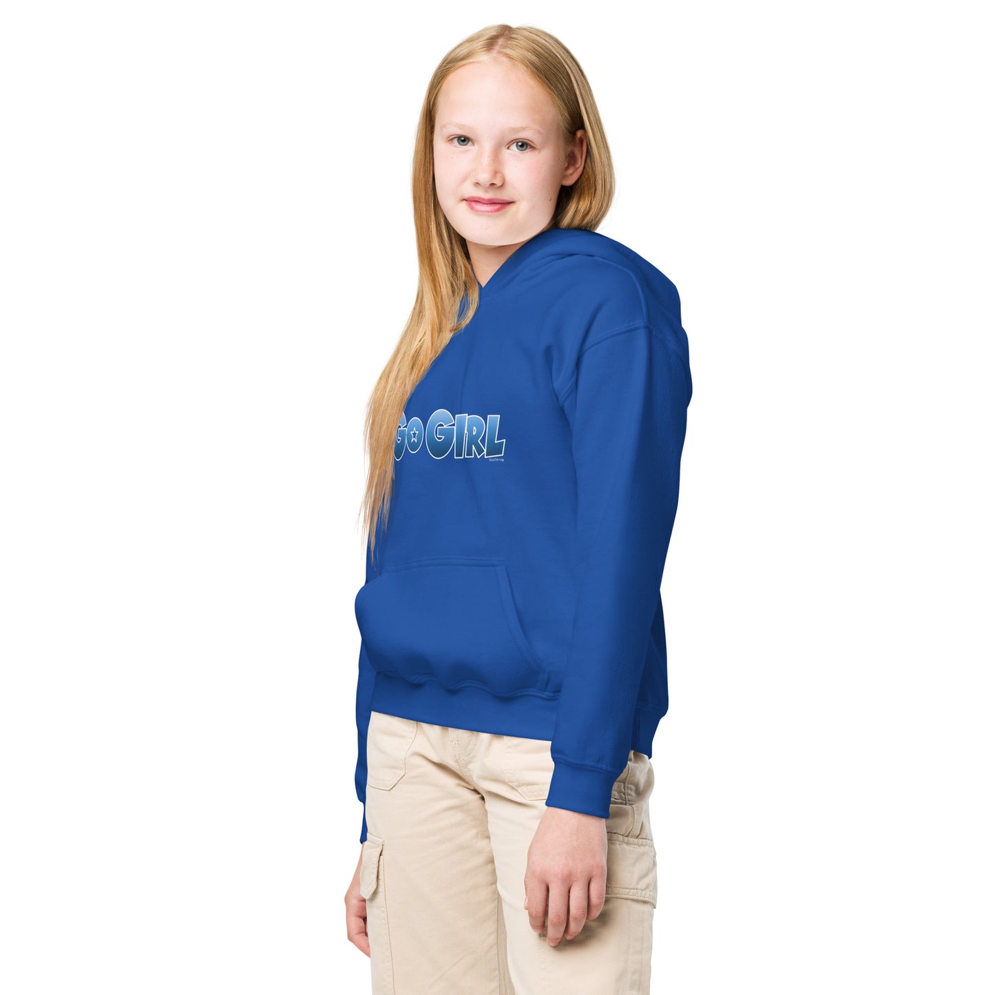 Kids Hoodie - Go Girl
