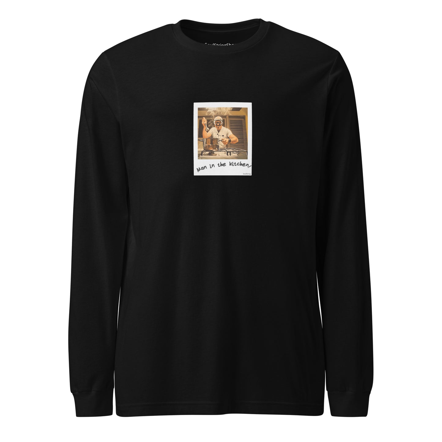 T-shirt met lange mouwen - Man in the kitchen!