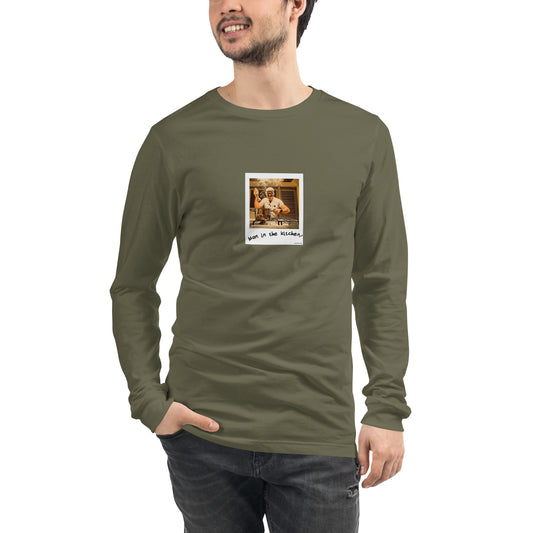 T-shirt met lange mouwen - Man in the kitchen!