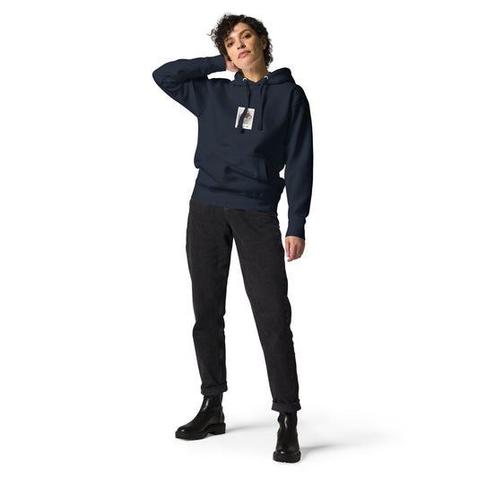 Premium hoodie - Cappuccino & Chocolate Cake