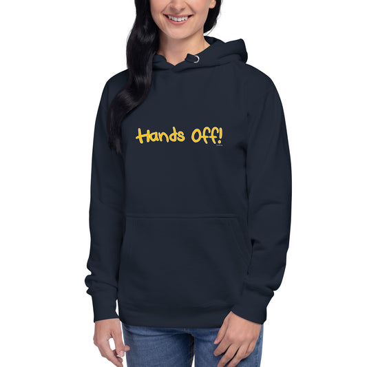 Premium hoodie - Hands Off!