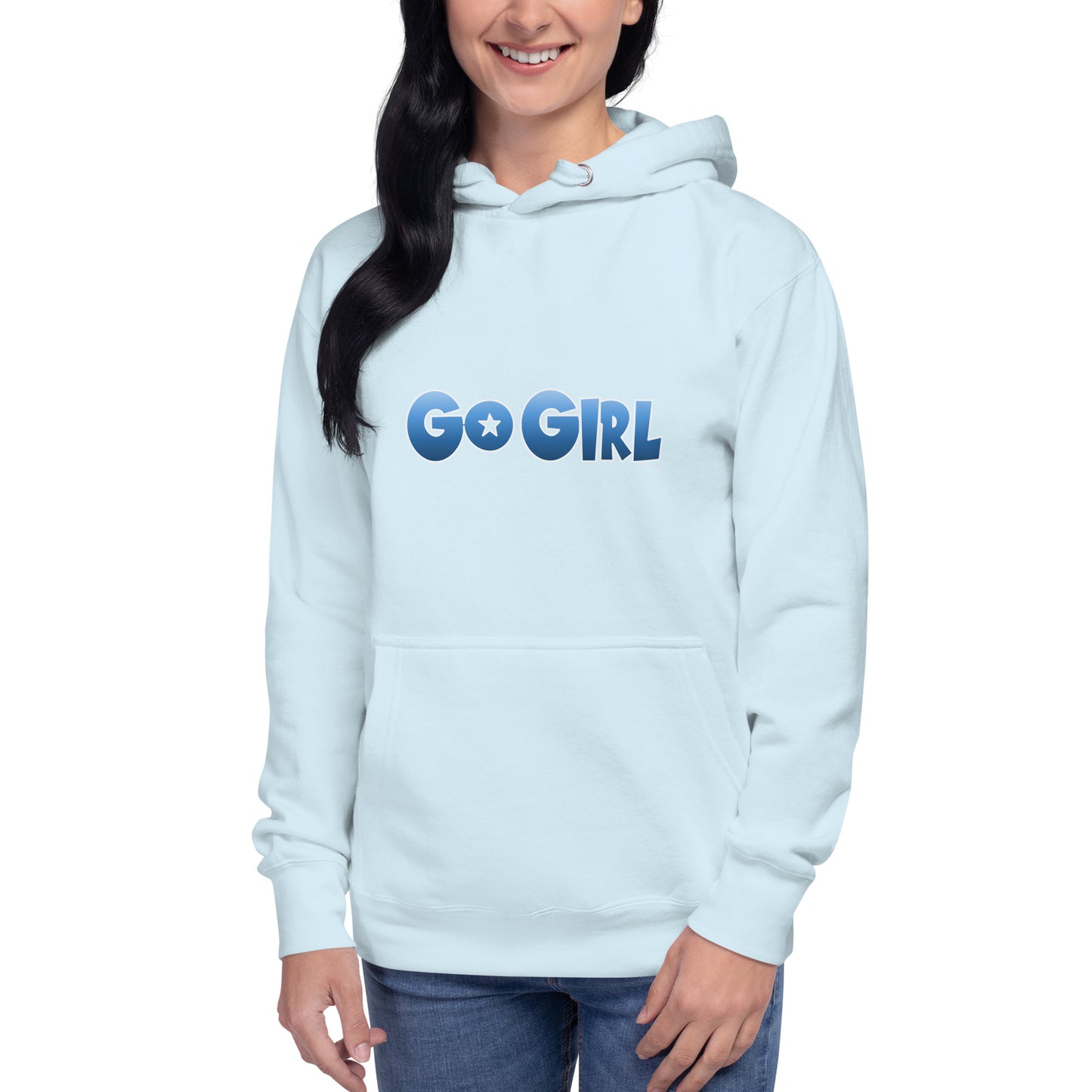 Premium hoodie - Go Girl