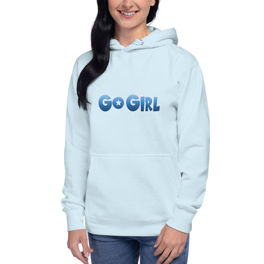 Premium hoodie - Go Girl