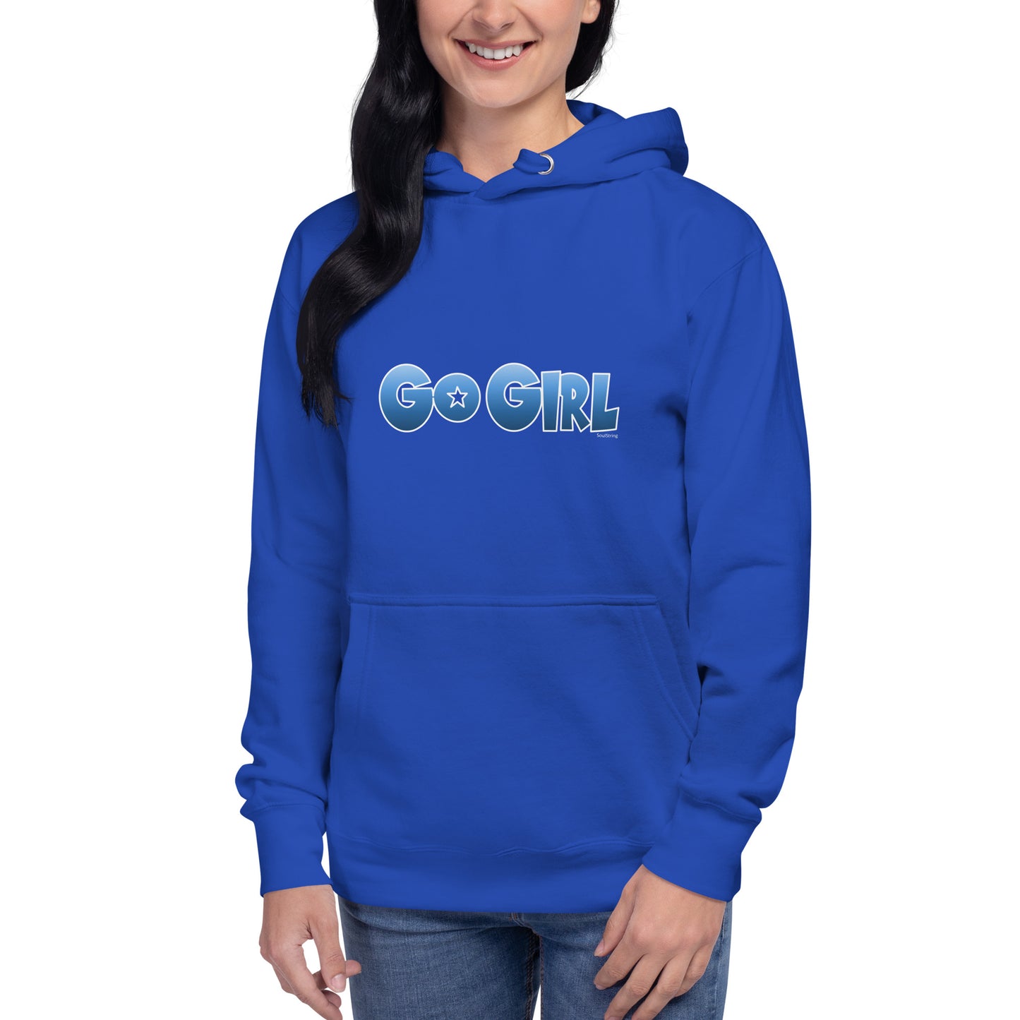 Premium hoodie - Go Girl