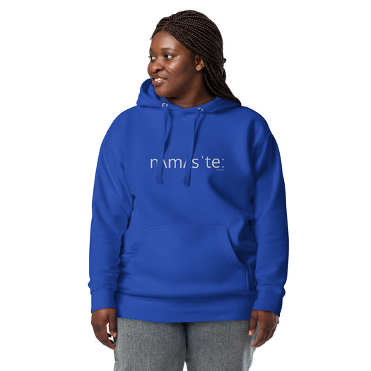 Premium hoodie - Namaste