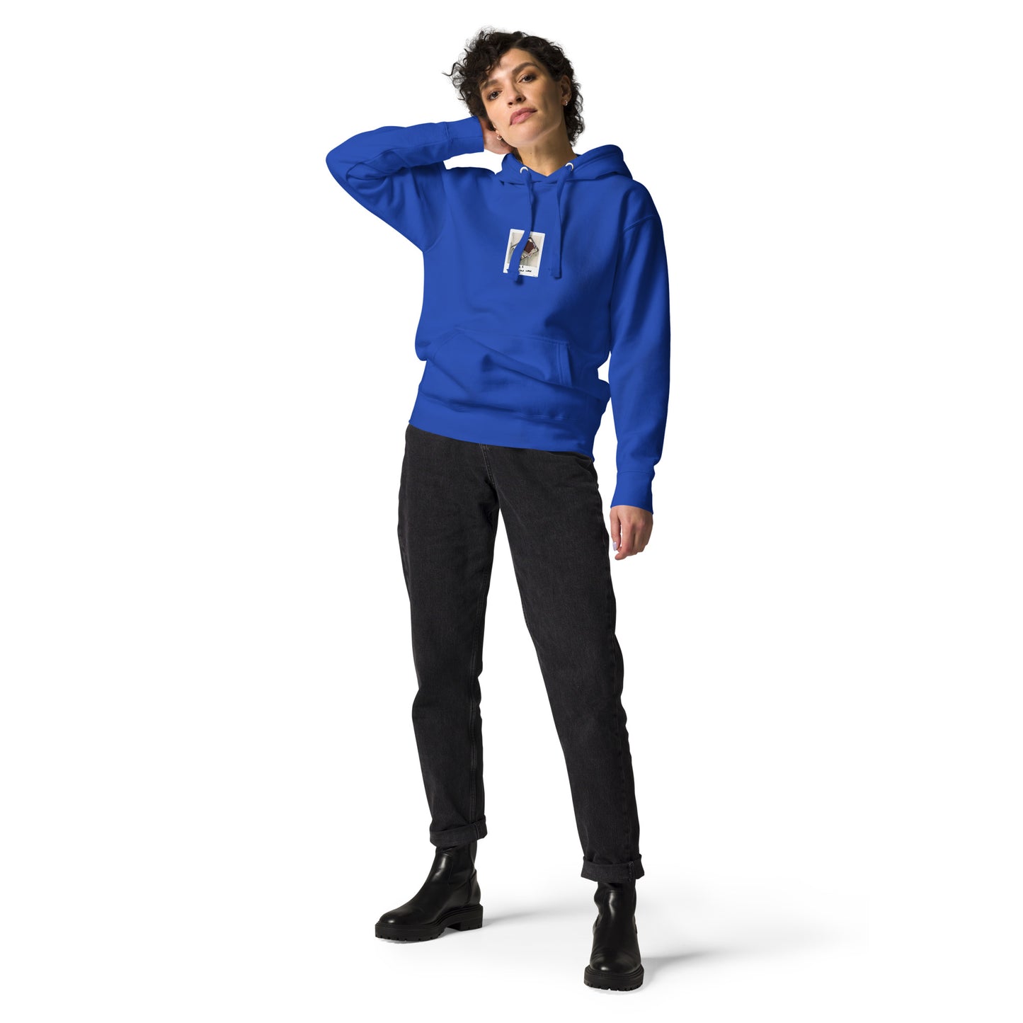 Premium hoodie - Cappuccino & Chocolate Cake