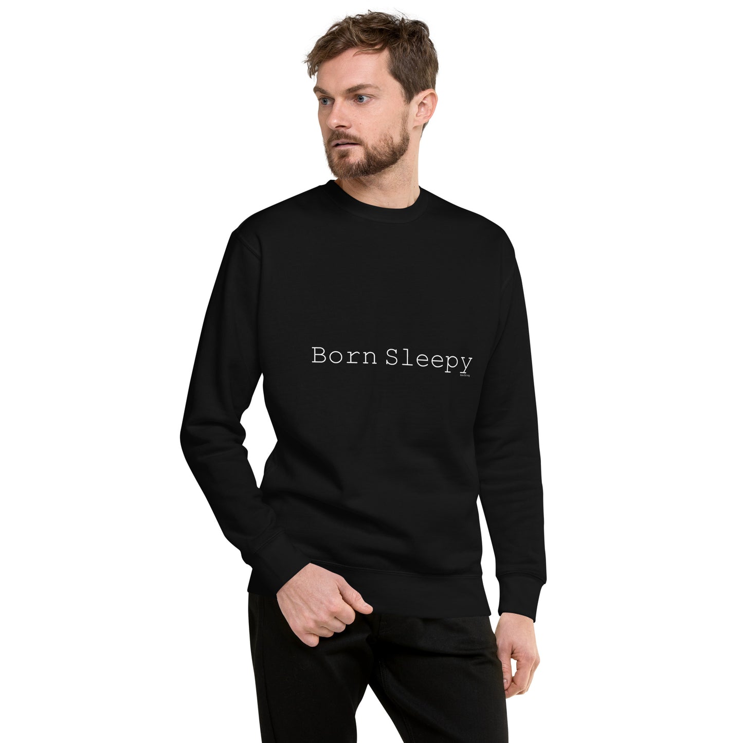 Premium sweatshirt - Born Sleepy