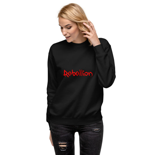 Premium sweatshirt - Rebellion