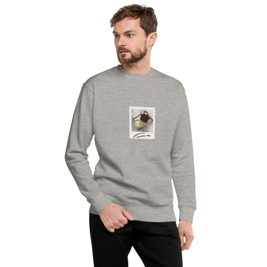 Premium sweatshirt - Cappuccino & Chocolate Cake