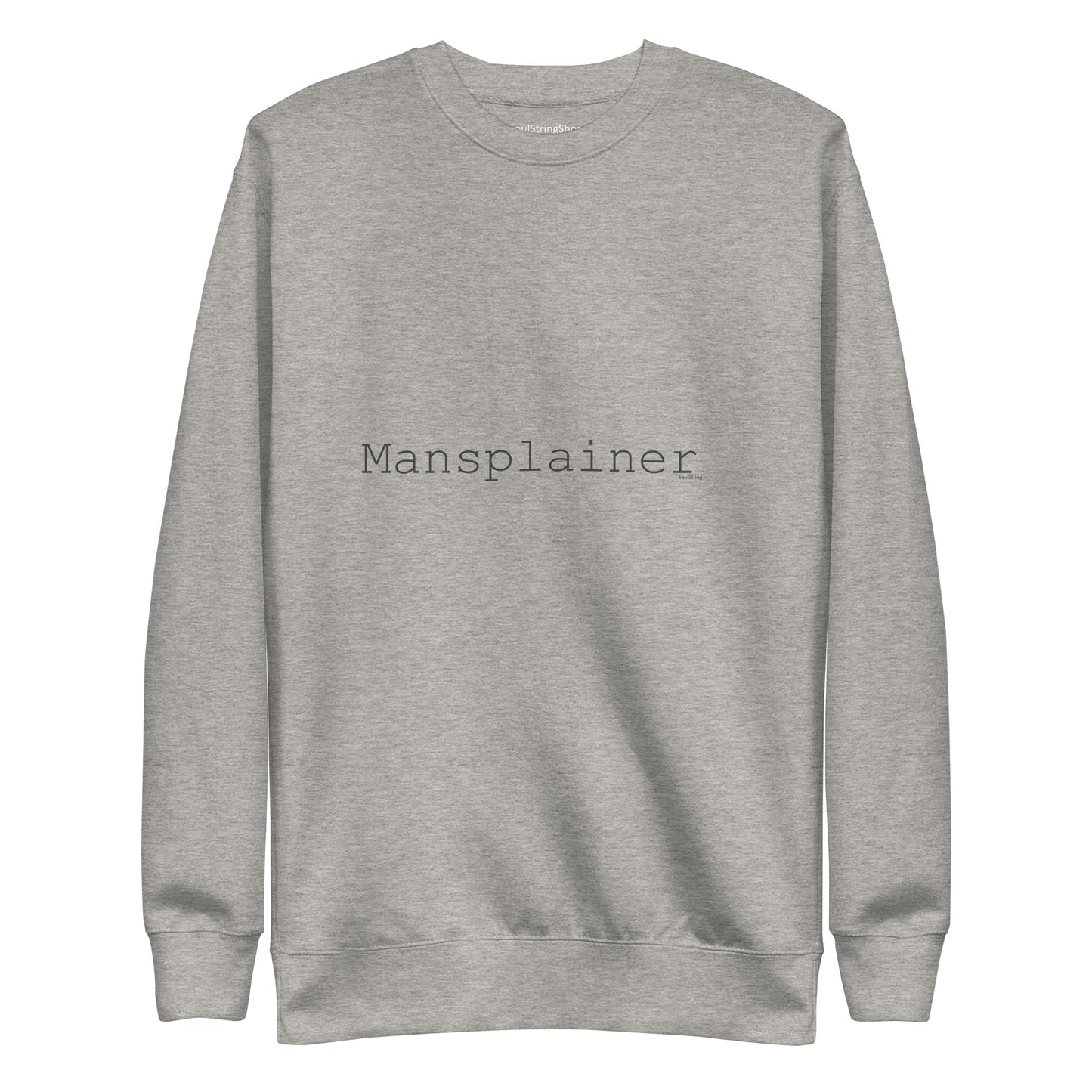 Premium sweatshirt - Mansplainer