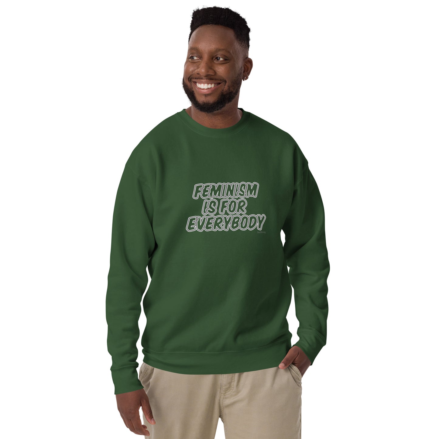 Premium sweatshirt - Feminism Is For Everybody