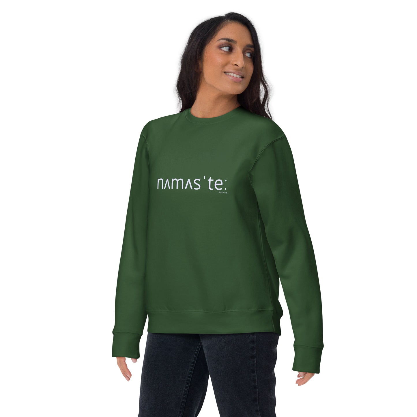 Premium sweatshirt - Namaste