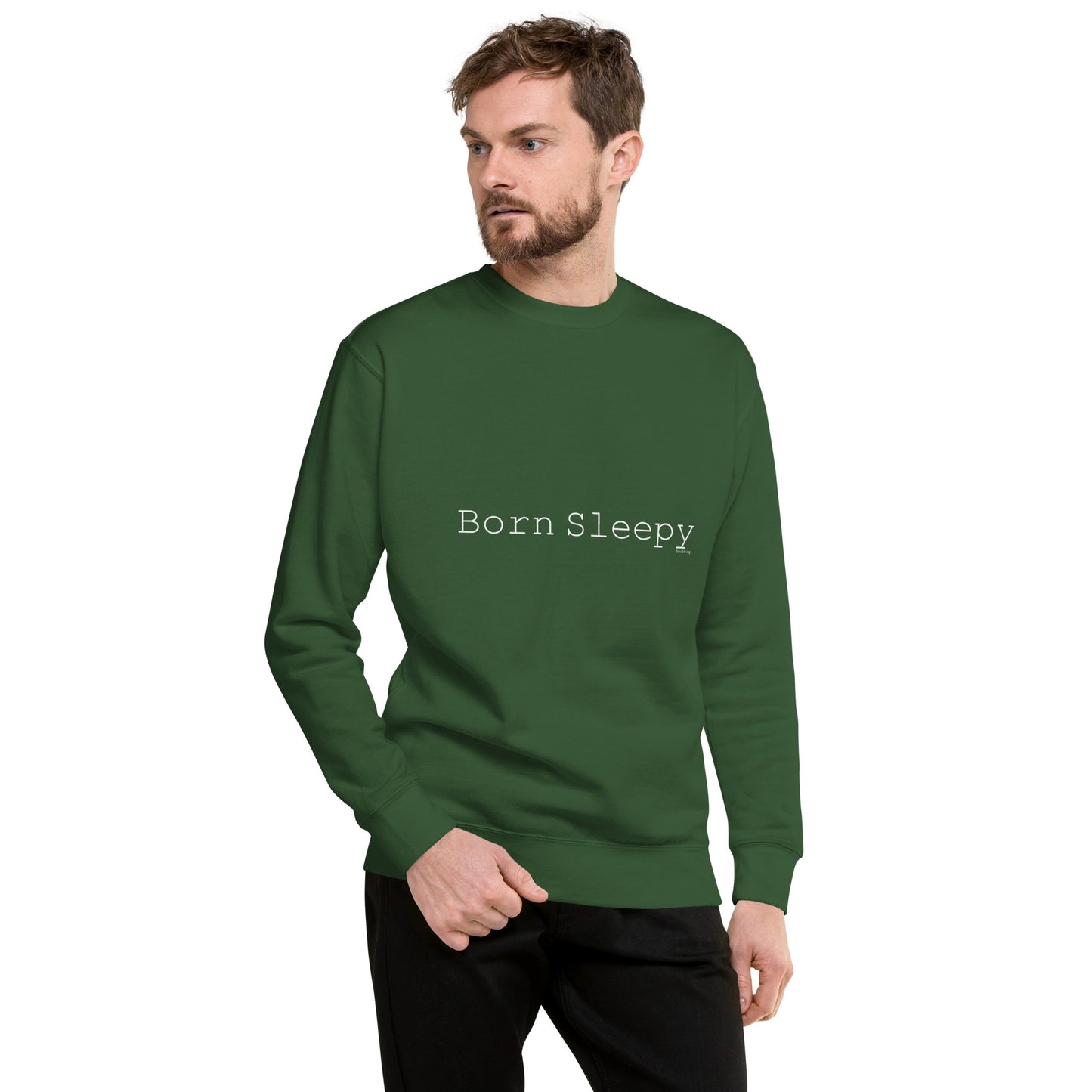Premium sweatshirt - Born Sleepy