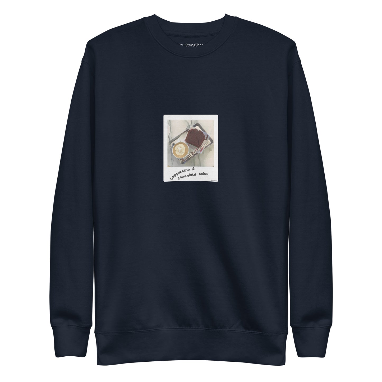Premium sweatshirt - Cappuccino & Chocolate Cake