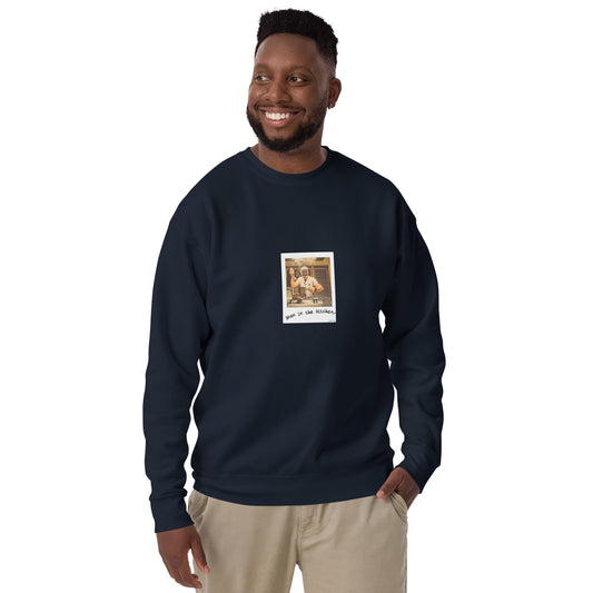 Premium sweatshirt - Man In The Kitchen
