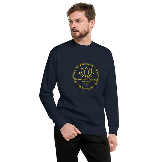 Premium sweatshirt - Downwards Dogma Yoga Studio