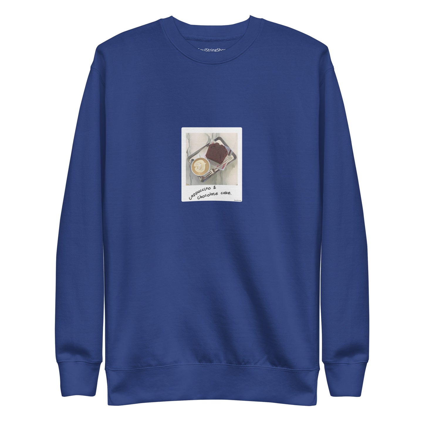 Premium sweatshirt - Cappuccino & Chocolate Cake