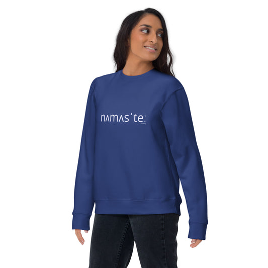 Premium sweatshirt - Namaste