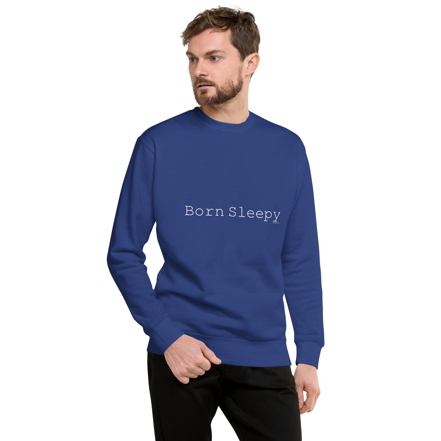 Premium sweatshirt - Born Sleepy