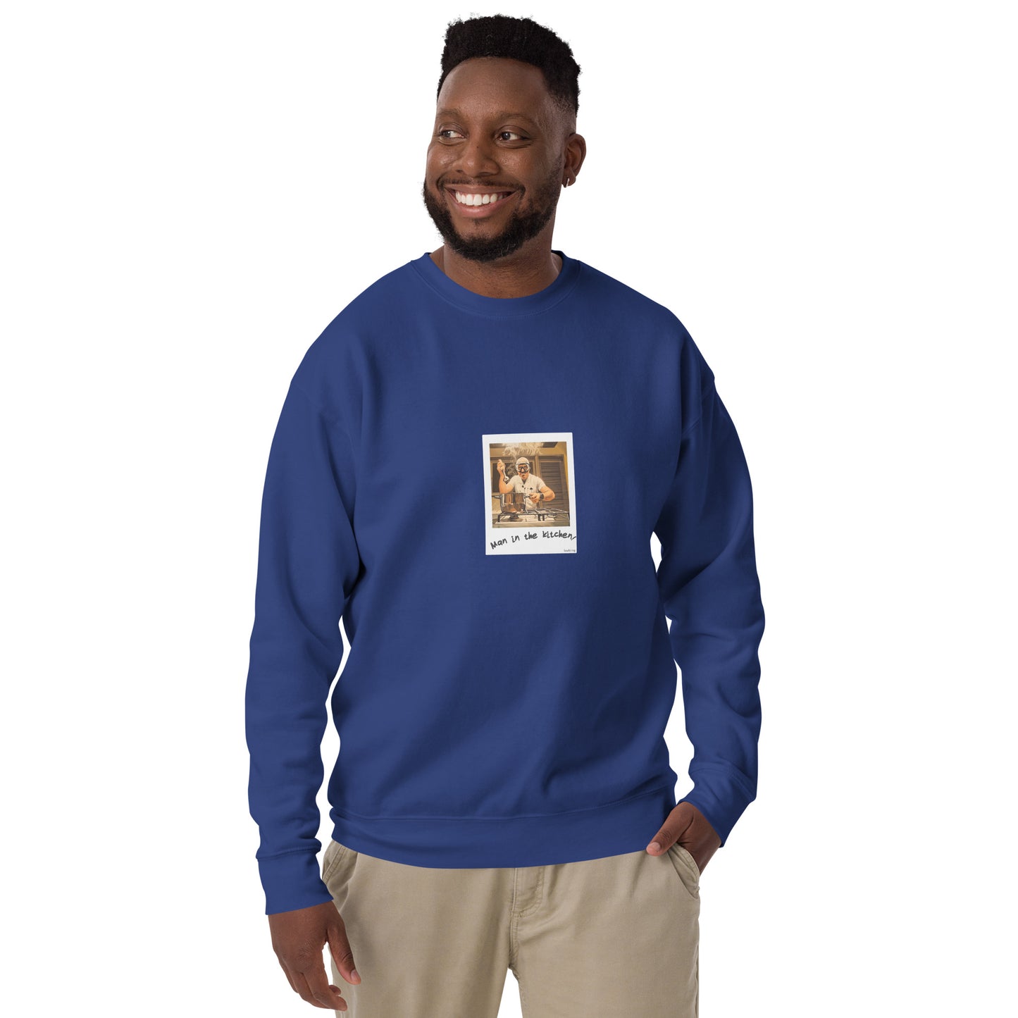 Premium sweatshirt - Man In The Kitchen