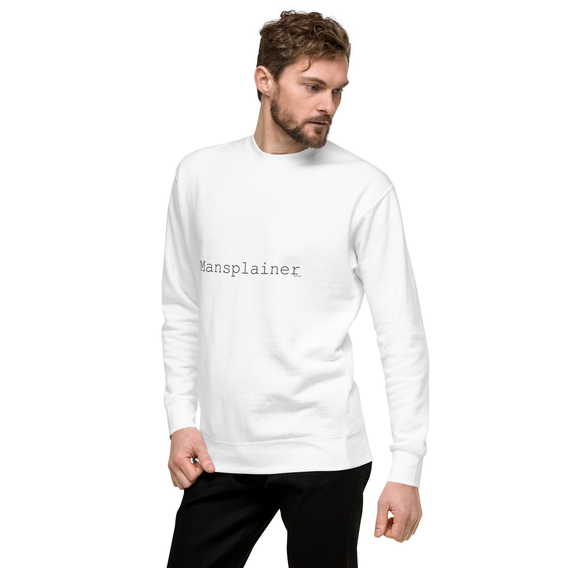 Men's Sweatshirt Mansplainer