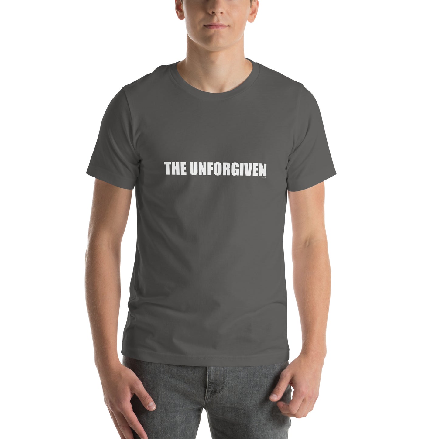 Mannen T-shirt - The Unforgiven