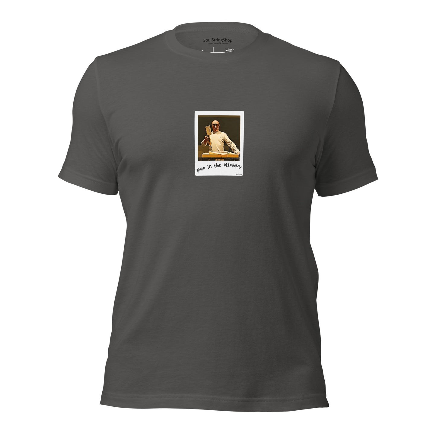 Mannen T-shirt - Man in the Kitchen 3