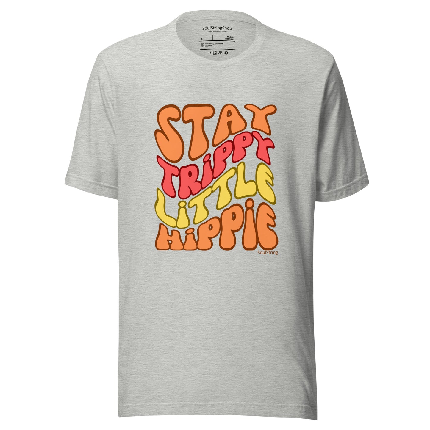 Mannen T-shirt - Stay Trippy Little Hippie
