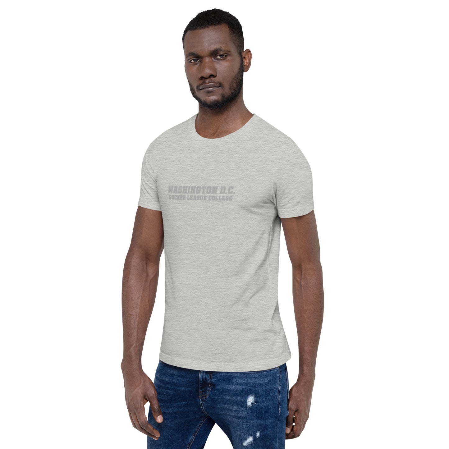 Mannen T-shirt - Washington D.C.