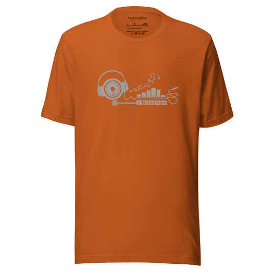 Mannen T-shirt - Play Music
